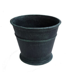 כד מעוצב מברזל יצוק לנוי במרפסת או בגינה