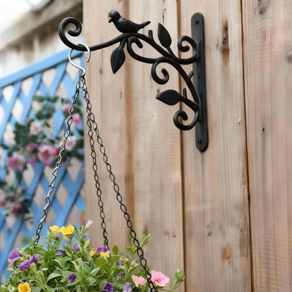 וו תליה מברזל עם דמות ציפור דגם 86018