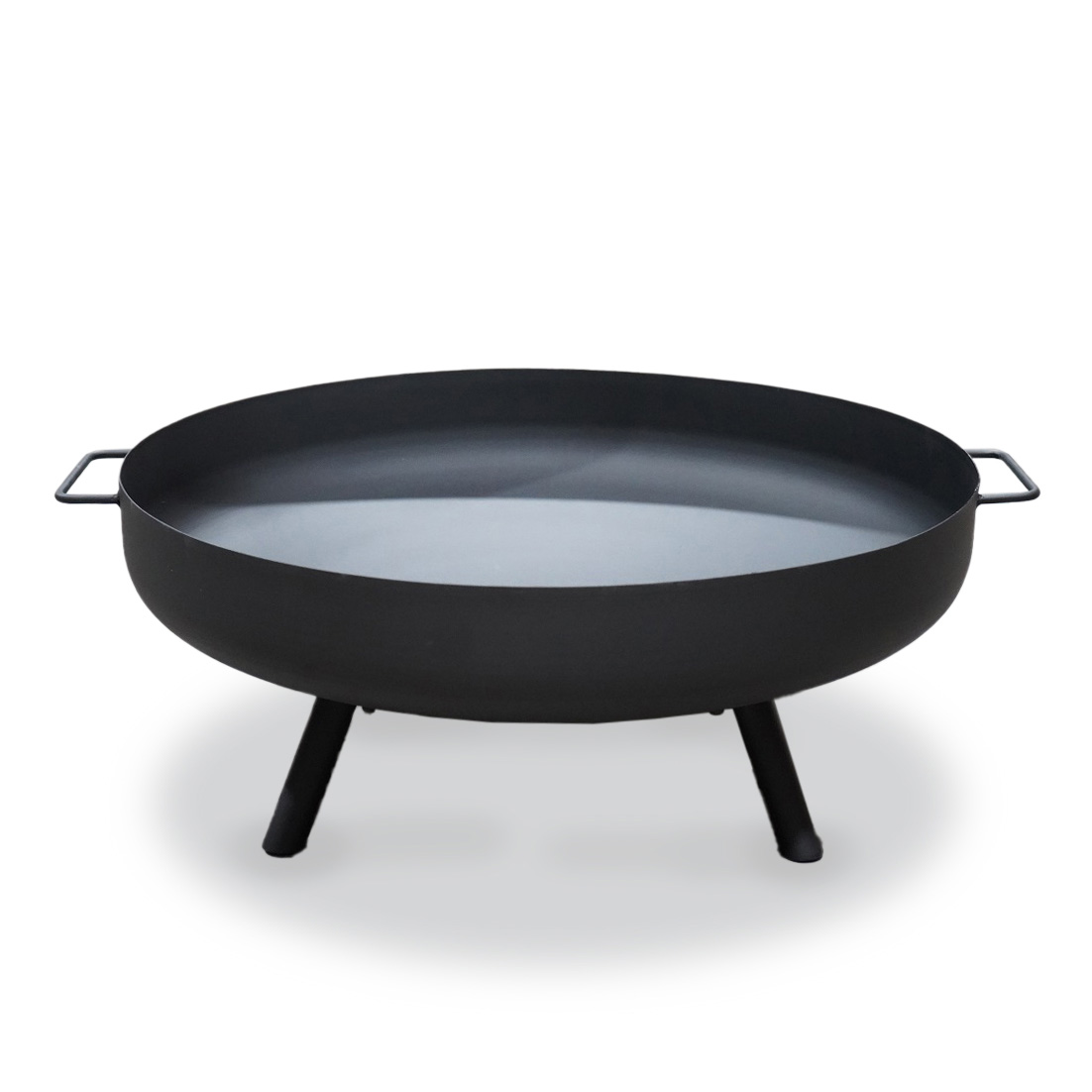 מדורת גן - קערת מדורה ממתכת בקוטר 70 ס"מ לחימום ובישול בגינה דגם 99553 – תמונה 3