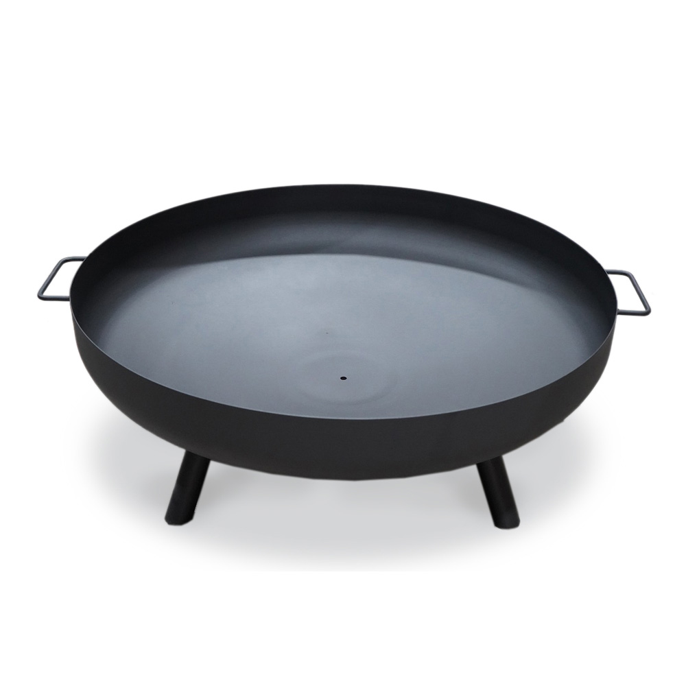 מדורת גן - קערת מדורה ממתכת בקוטר 70 ס"מ לחימום ובישול בגינה דגם 99553 – תמונה 4