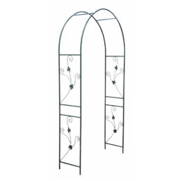 קשת לתמיכת צמחים מטפסים ועיצוב הגינה ממתכת דגם יסמין