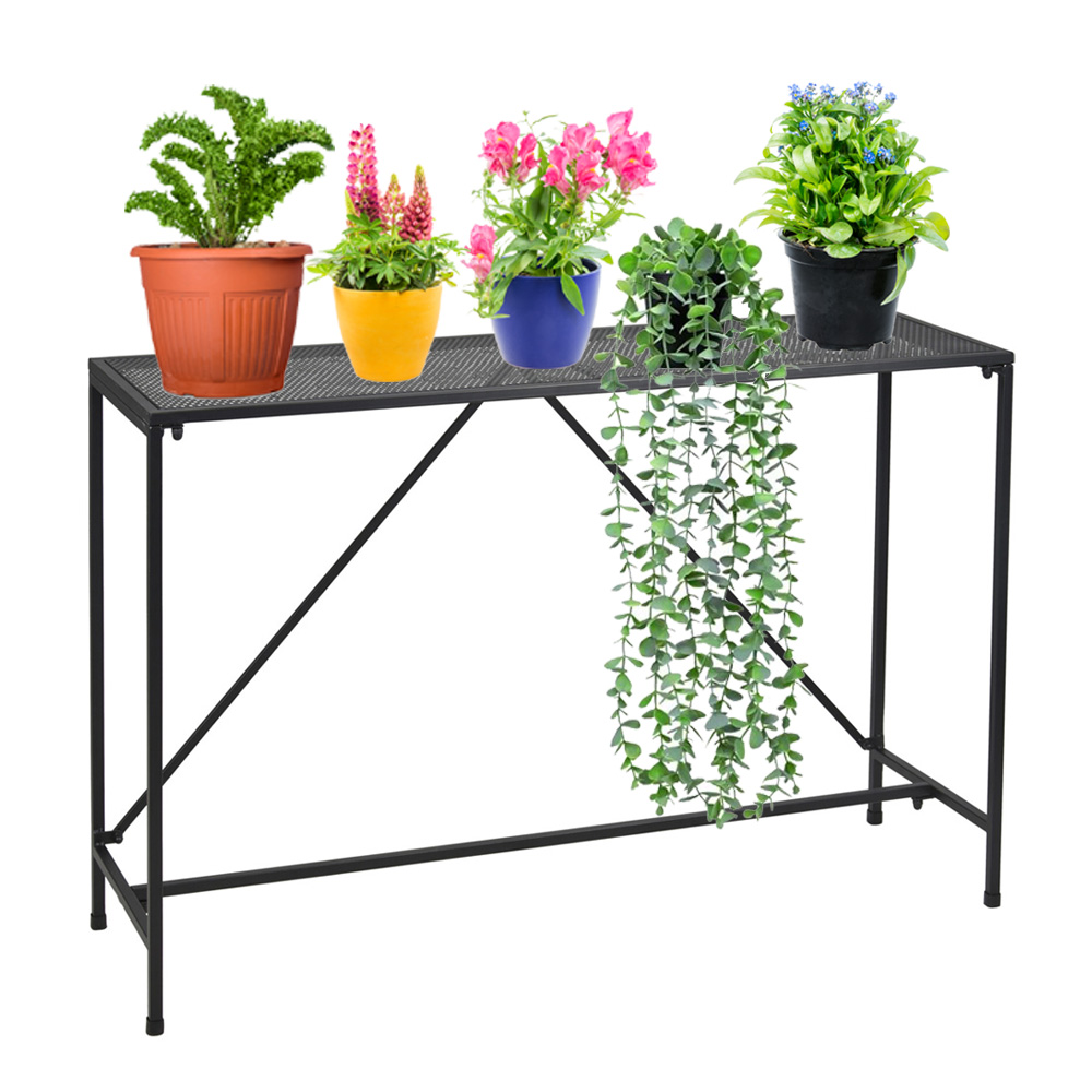 קונסולה מעמד לעציצים מברזל דגם 1000230