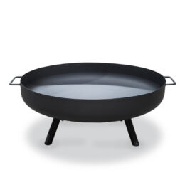 מדורת גן – קערת מדורה ממתכת בקוטר 80 ס"מ לחימום ובישול בגינה דגם 99552