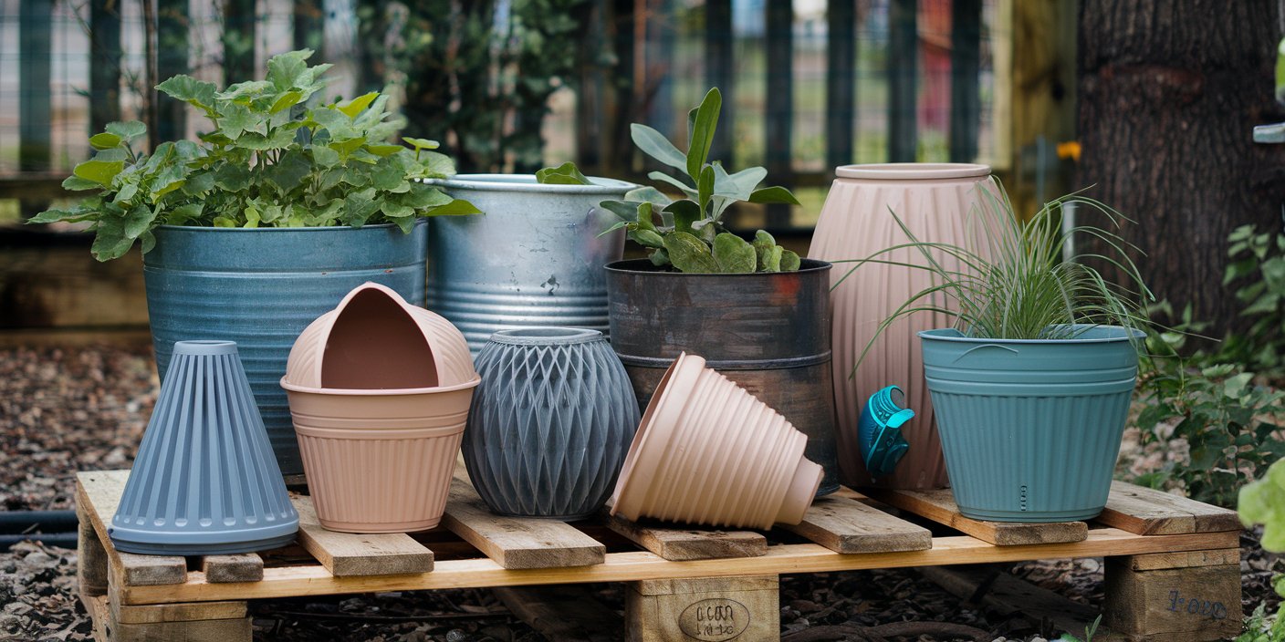 עציצים לגינה