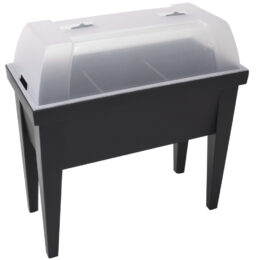 חממה-אדנית עם רגליים וכיסוי לגידול ירקות או צמחים דגם 54197500