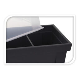 חממה-אדנית עם רגליים וכיסוי לגידול ירקות או צמחים דגם 54197500