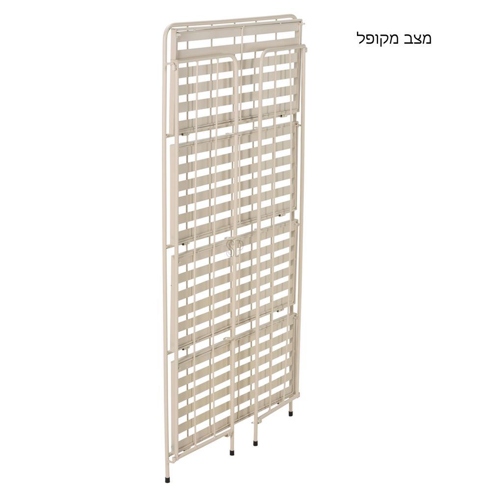 מעמד לעציצים דקורטיבי 4 קומות מברזל דגם 71000690 – תמונה 3