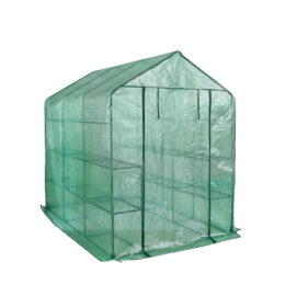 חממה ביתית 143×213 כוללת מדפים וכיסוי דגם 1610