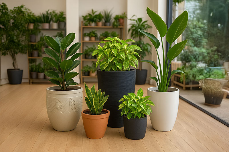 כדים לעציצים