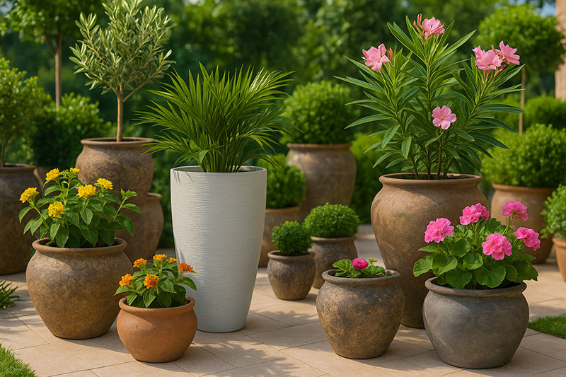 כדים לעציצים