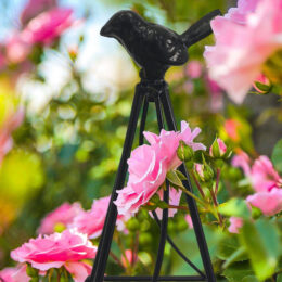 זוג מתקני הדליה לתמיכת צמחים 100+80 ס"מ דגם 0020