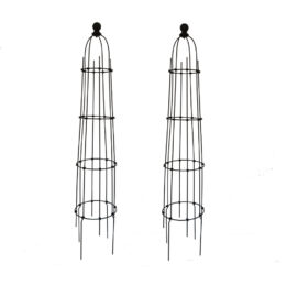 זוג מתקני הדליה לתמיכת צמחים 113 ס"מ דגם 224