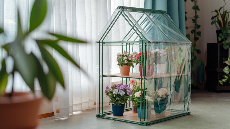 חממה ביתית קטנה