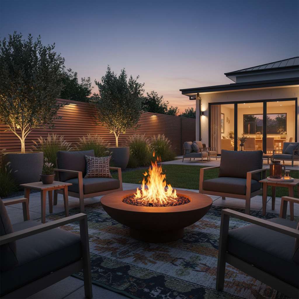 קערת אש לגינה