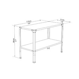 כוננית עבודה לחממה ביתית תוצרת פלרם-CANOPIA דגם 701152