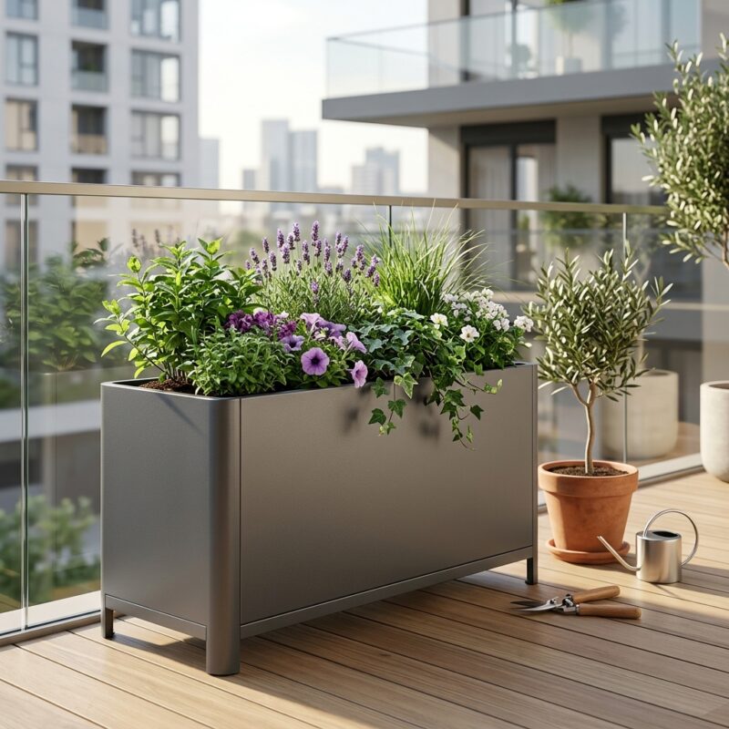 אדנית מתכת - אדנית מתכת: כך תבחרו את הדגם המתאים ביותר עבורכם